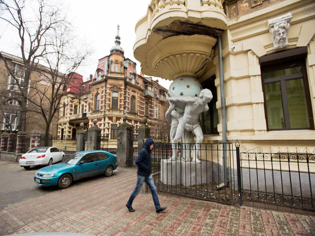 Hostel Centro Комнаты И Аппартаменты Odessa Exterior foto