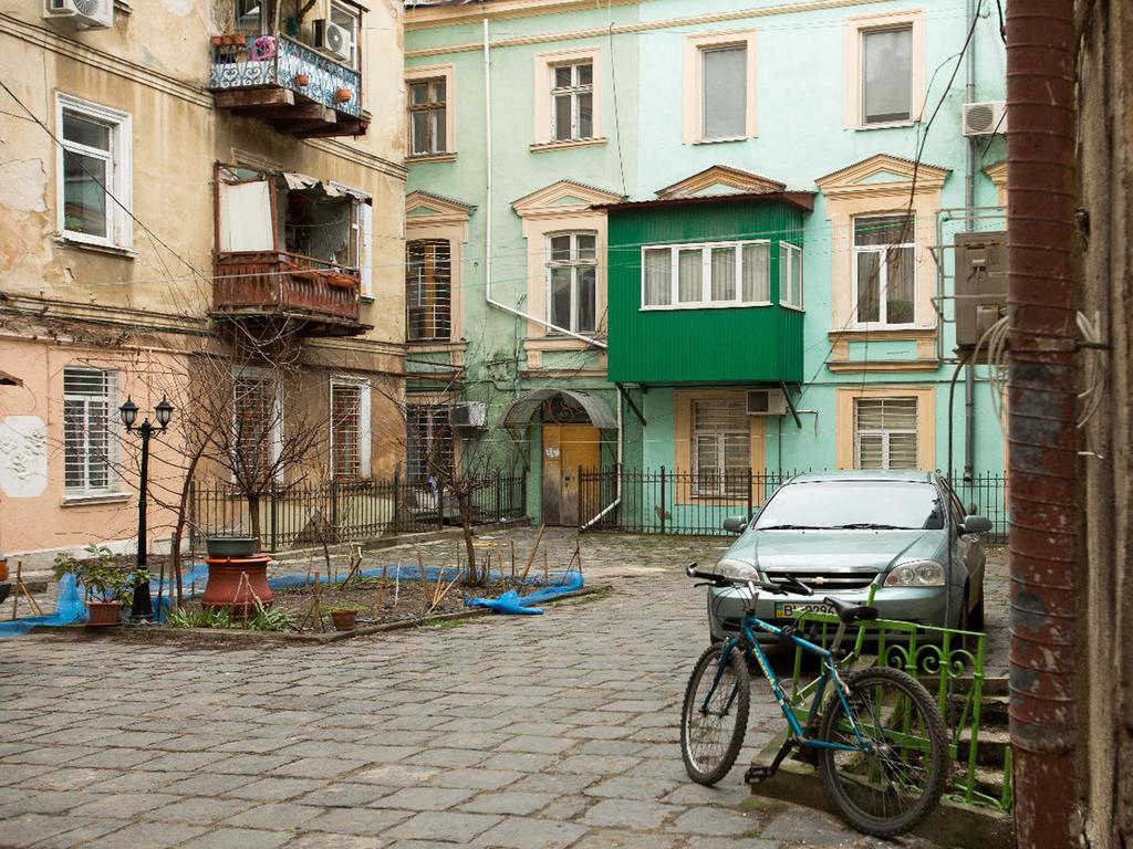 Hostel Centro Комнаты И Аппартаменты Odessa Exterior foto